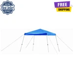 Ozark Trail 10'X10' Instant Slant Leg Pop-up Canopy, Outdoor Shade Shelter, Blue. Fixed Price $55.99.