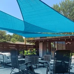 Love Story 12 X 17 Right Triangle Sails Patio Garden. Fixed Price $64.24.