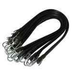 Valley 15" Tarp Strap (10 Pack) Epdm Rubber With 2 Hooks. Fixed Price $16.38.