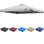 Kampkeeper Replacement Top Pop Up Canopy Tent Cover Roof 10X10FT, Light Gray. Fixed Price $80.66.
