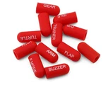 Radiomaster Silicone Short Switch Cover Set (red) (12) RM-HP0157.SWTCOV-S-RED. Fixed Price $7.99.