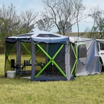 Joytutus Dual-use Pop Up Suv Tent For Camping, 11FT X Big Space 2 Rooms. Fixed Price $480.00.