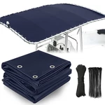 Cerumute 1200D Heavy Duty Marine Grade Boat Top Canvas Replacement Center C.... Fixed Price $109.36.
