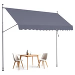 Vevor 157X47" Patio Awning Retractable Sunshade Shelter With Crank Handle. Fixed Price $85.99.