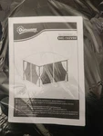 Outsunny Replacement Mesh Mosquito Netting W/ Zippers Part #84C-142V04. Fixed Price $34.99.
