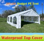 Delta Canopies 20'X20' Budget Pe Party Wedding Tent Canopy White - Model. Fixed Price $489.99.