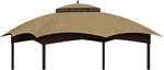 10X12 Ripstop Replacement Canopy Cover For Lowes Allen Roth Gazebo Tent New. Fixed Price $69.24.