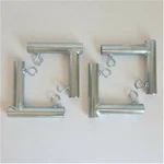 4PC 2 Way Shaped Slider Canopy Fitting Patio Carport Garden (fola) 3/4" Pipe. Fixed Price $19.22.