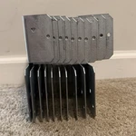 Simpson Strong-tie AC6Z Galvanized Steel Angle Bracket G185 10 Pack. Fixed Price $99.95.