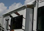 Sunwave Rv Slide Out Awning Topper Fabric Only White 110". Fixed Price $23.98.