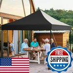 Gaomon 10X10 Pop Up Canopy Tent W/ 4 Sidewalls, 500D Waterproof, Roller Bag. Fixed Price $220.61.