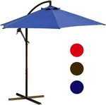 10 Ft Offset Patio Outdoor Umbrella Cantilever Hanging Market Garden.... Fixed Price $132.13.