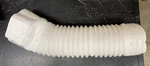 Flex-a-spout ADP53129 White Durable Downspout Adapter 4 3.75 In.. Fixed Price $8.99.