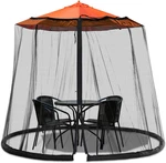 Patio Mosquito Netting - For Garden And Outdoor Umbrellas Wit. Fixed Price $55.79.