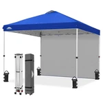 Pop Up Canopy Tent 10X10 Heavy Duty Instant Shelter Blue E100SW1 Eagle Peak Easy. Fixed Price $179.99.