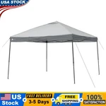 12' X Canopy Instant Straight Leg Pop-up Tent Camping Sun Shelter Outdoor Us. Fixed Price $250.80.