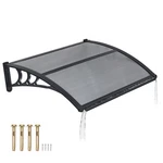 Vevor 30X39 Exterior Door Awnings With Drainage Abs Bracket Sun Protection. Fixed Price $43.99.