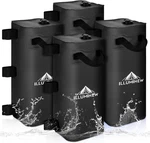 Illuminew 4 Pack Canopy Water Bag, 220 Lbs Tent Weights Set Of Le. Fixed Price $71.79.