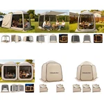 Uimoso Screen House Tent Pop Up Instant Gazebo Room 6X6 10X9.2 12X11 15X13.8 Ft. Fixed Price $20.79.