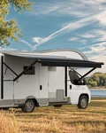 Vevor 16' Replacement Awning Electric Trailer For Most DC12V Rvs. Fixed Price $706.90.