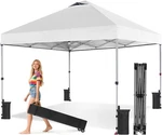 Olixis 10X10 Pop Up Canopy Tent Portable White. Fixed Price $161.28.
