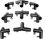6-PACK 1.05 Inch Corner Canopy Connector Kit, Heavy Duty Carport Frame Fittings. Fixed Price $123.78.