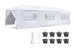 Serenelife Pop Up Canopy Tent 10X30 Portable Commercial Instant Shelter - White. Fixed Price $237.42.