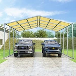 6' Ft Waterproof Straight Side Hemmed Sun Shade Sail Canopy Awning Patio Cover. Fixed Price $98.39.