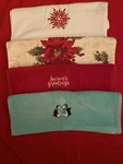 4 New Kitchen Hand Towels Nicholas Square Martha Stewert Better Home & Garden. Fixed Price $9.99.
