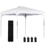 10X10 Ft Ez Pop Up Canopy Party Patio Tent Weight Bag Outdoor Sun Shade Shelter. Fixed Price $132.99.