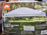 Ozark Trail 10X10 Instant Canopy Top -white Only. Fixed Price $44.99.