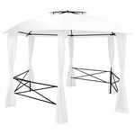 Canopy Patio Pavilion Hexagonal Gazebo Outdoor Party Tent With Curtains Vidaxl. Fixed Price $180.99.