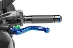 32545 Short Clutch Lever, Blue Body Compatible With Kawasaki Z800E 2013-2016. Fixed Price $65.54.