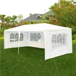 Outdoor 10 X 20 Feet Canopy Tent, Party Wedding With Removable Walls, Po.... Fixed Price $152.59.