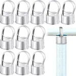 Therwen Chain Link Fence Ring Cap Aluminum Parts Eye Top Outdoor Rail Fencing Re. Fixed Price $44.95.