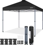 Abccanopy Stable Pop Outdoor Tent Black 10 X Ft Easy Setup. Fixed Price $103.00.