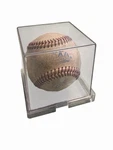 Game Used Rawlings Ncaa Official Championship Leather Baseball Case (vintage). Fixed Price $61.00.