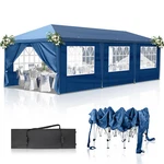 10X30 Ft Ez Pop Up Canopy Tent Patio Shelter Outdoor Wedding Party Bag On Wheel. Fixed Price $209.99.