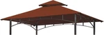 Eurmax Usa 5X8 Grill Gazebo Replacement Canopy Top Rust Red. Fixed Price $35.83.