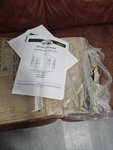 Hampton Bay Arrow Gazebo Replacement Canopy Beige Fabric 10FT X 8128831. Fixed Price $80.00.