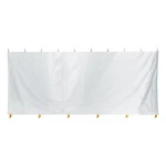 8X20 Standard Solid Sidewall For Canopy Event Tent Waterproof 14 Oz Vinyl Panel. Fixed Price $229.99.