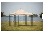 Hampton Bay Replacement Canopy Patio 10' X Arrow Gazebo Sold By Home Depot. Fixed Price $125.00.