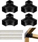 Heavy Duty 90 Pergola Brackets Kit 4-PACK For Diy Outdoor Projects. Fixed Price $99.99.