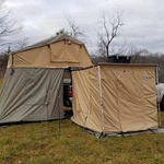 Stuff Awning Camp Shelter Room 6.5 Ft X With Pvc Floor 280G Material. Fixed Price $524.99.