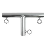 Canopy FITTING-3 Way T-shape Fitting, 16 Gauge Steel, Rust Proof Choose Size. Fixed Price $135.00.