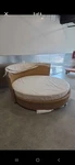 Romantic Sunbed With Canopy. Fixed Price $5250.00.