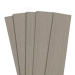 Frame All Composite Fence Picket 5.51" River Birch Capped Driftwood 5-PACK. Fixed Price $109.05.