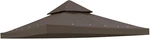 Yescom 10X10FT UV30+ Gazebo Replacement Top For 2 Tier Outdoor Canopy Cover Pati. Fixed Price $88.56.
