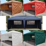 2PCS 10 X Tent Sidewalls For Pop Up Canopy Outdoor Panels W/window. Fixed Price $23.99.