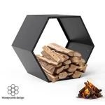 1PCS Rack Outdoor Indoor -20 In. Hexagon Log Holder. Fixed Price $75.99.